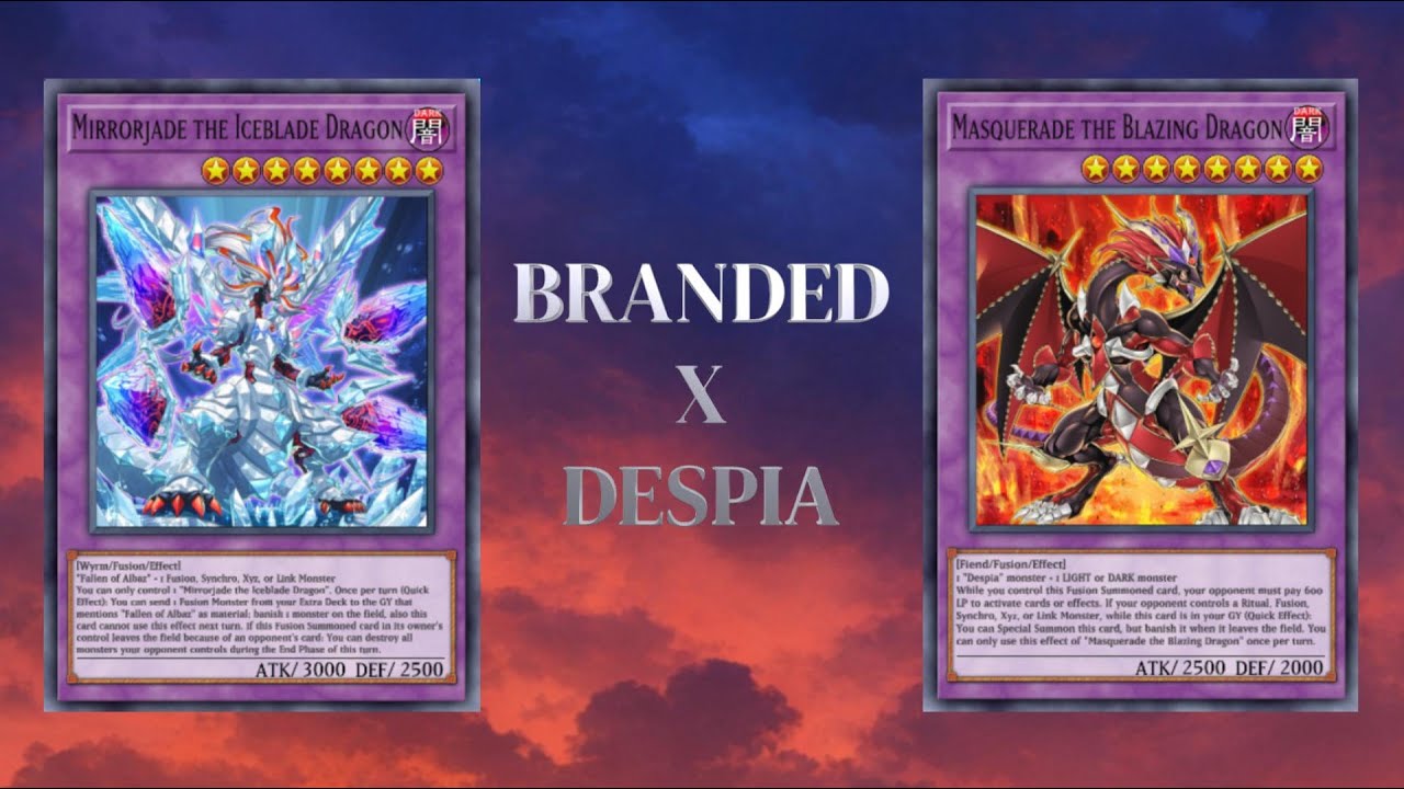Best Fusion Deck | Branded x Despia | Yu-Gi-Oh Duel Links