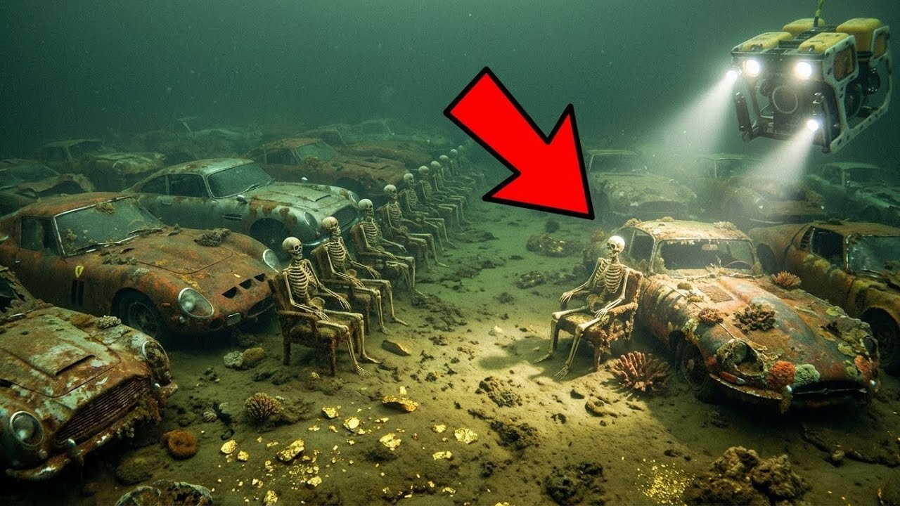 What really happened during the millionaires’ last grand dinner at sea?”
