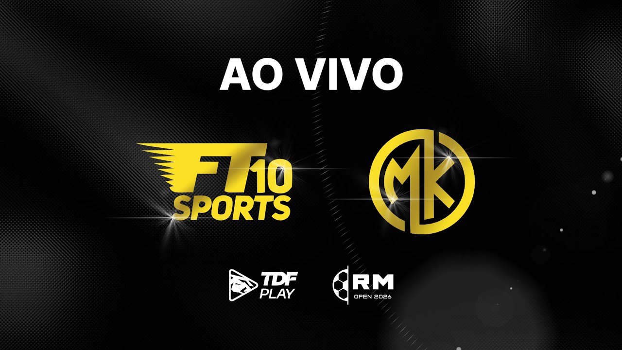 FT10 SPORTS x MK FOOTBALL | AO VIVO | TDF PLAY