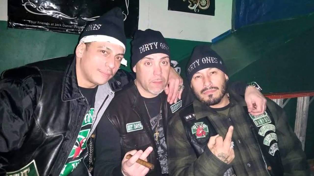 Dirty Ones MC.. New York City. Est.1960's