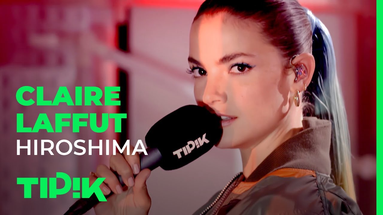 Claire Laffut - Hiroshima dans la Tipik Liveroom