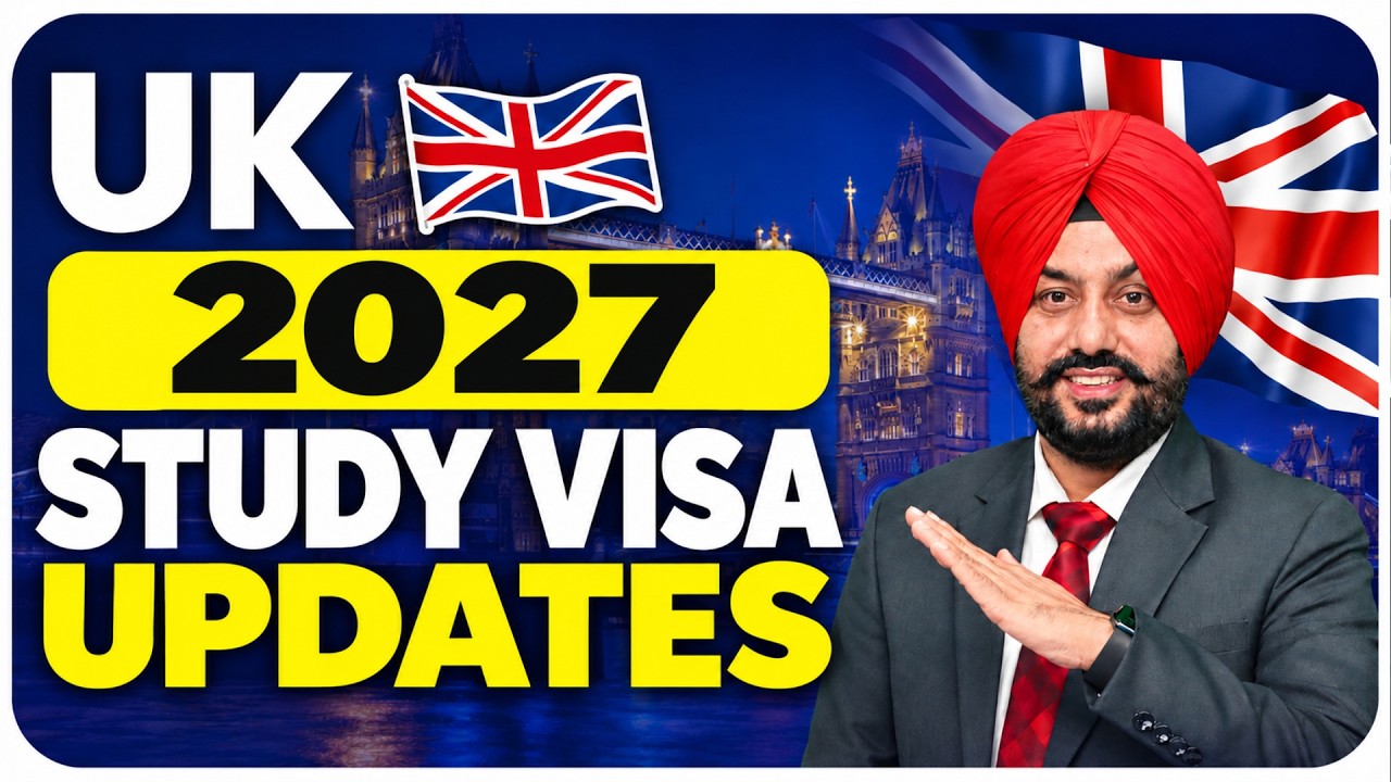 UK STUDY VISA UPDATES 2027 | STUDY VISA UPDATES 2026 |  USA CANADA UK | THE VISA OFFIC