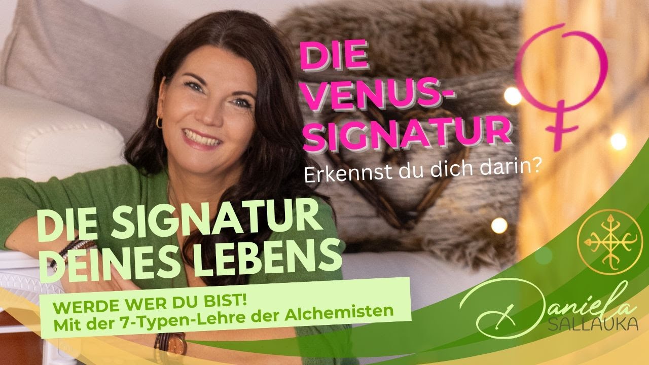 🌸Die Signatur VENUS