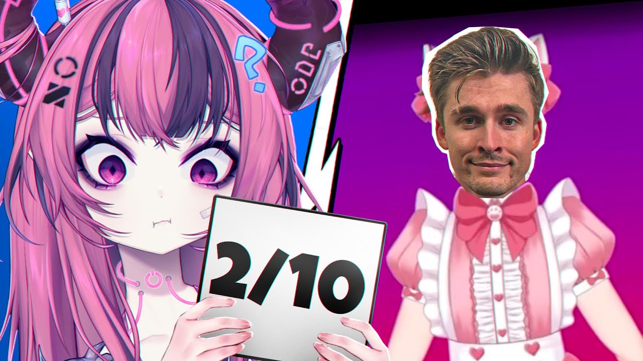 Ironmouse Reacts To Ludwig's VTuber Debut!