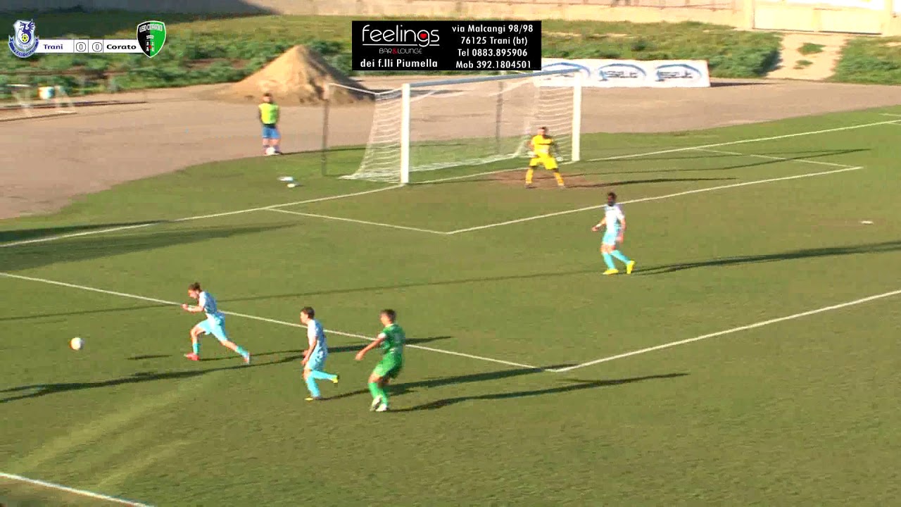 Vigor Trani Calcio - Corato 2-1