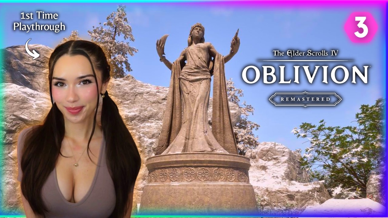 Daedric Artifact Hunting | Oblivion (Remastered) Gameplay & First Time Playthrough EVER | Part 3