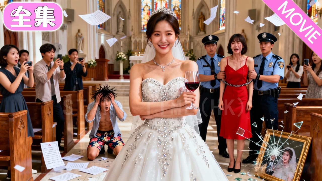 火海重生，她帶著前世的血海深仇歸來！ 新婚當天當眾揭穿兩人醜惡姦情，讓他們身敗名裂！！#MiniDrama #精彩大陸短劇 #甜寵《今夜与你共眠》