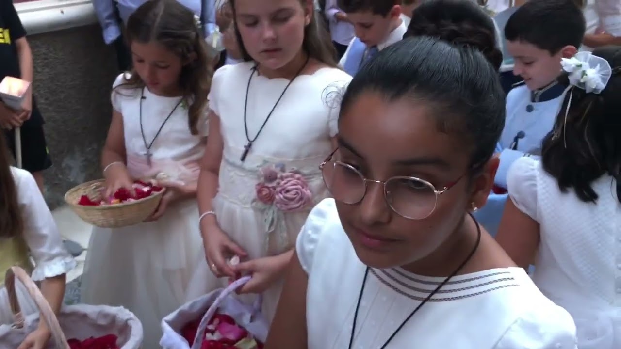 Procesión del Corpus Christi 2022 #Aspe