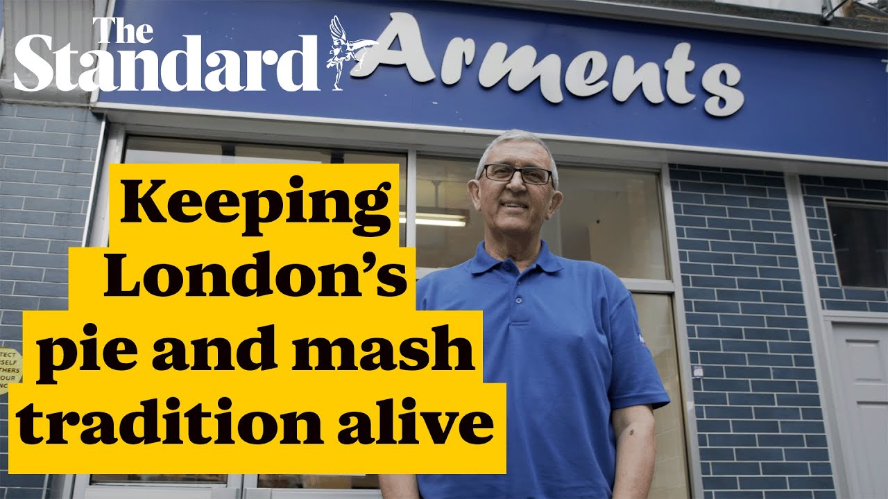 Keeping London's pie and mash tradition alive | Arments