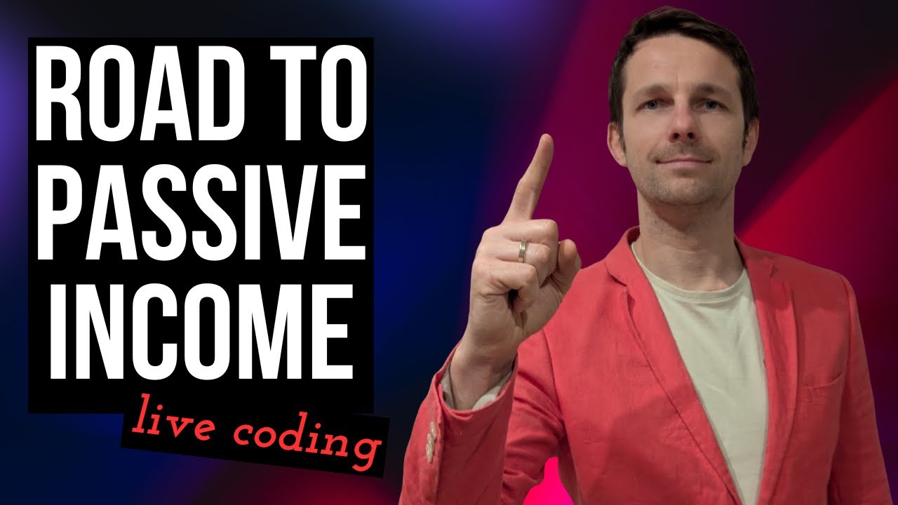 One Hour SaaS Live Coding - SaaS Sales Page