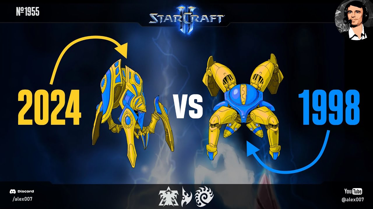SC2 ПРОТИВ BROOD WAR: Новые карты и лучшие игры с участием корейских прогеймеров в SC: Evo Complete