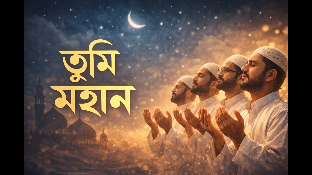 Allah Tumi Mohan। আল্লাহ তুমি মহান। New Ramdan Song-2026