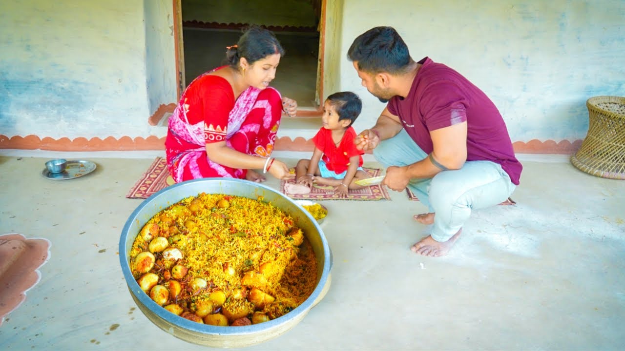 Duck Egg Biryani | আলু আর হাঁসের ডিম দিয়ে দারুন টেস্টি ও সহজ বিরিয়ানি রান্না |