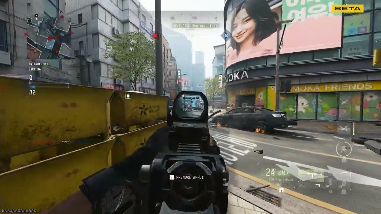Modern Warfare 4 Beta ISO Nightshade Silkworm Interception