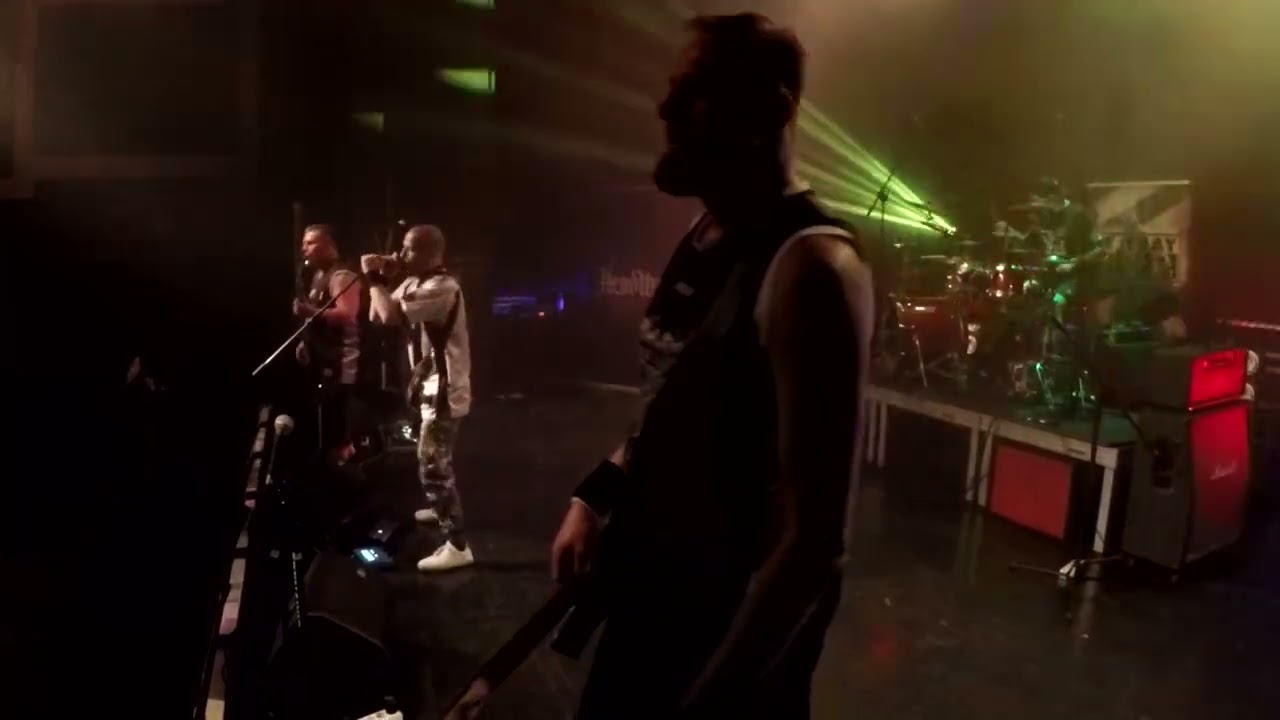 HeadUp - Numb (live in Głogów, Klub Mayday)