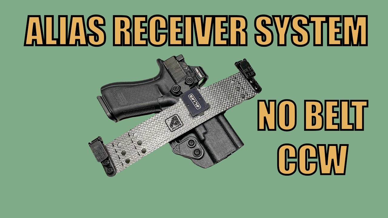 Concealed Carry Without a Belt | ALIAS Receiver System from NeoMag