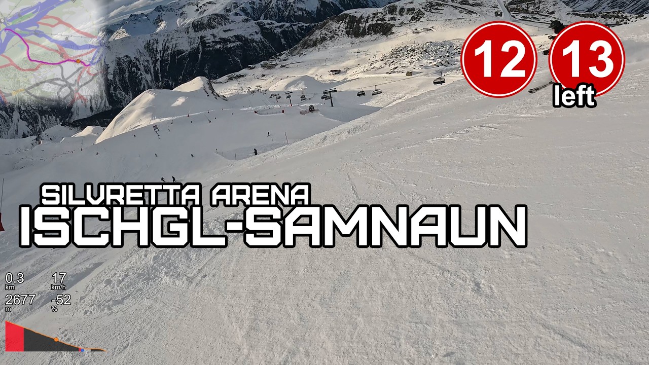 [4K] Ischgl ● 12 » 13 ● Idjochbahn
