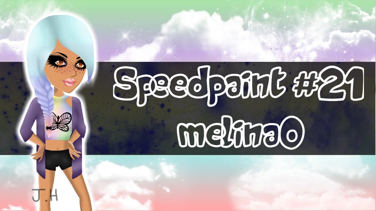 Msp Speedpaint #21 - melina0
