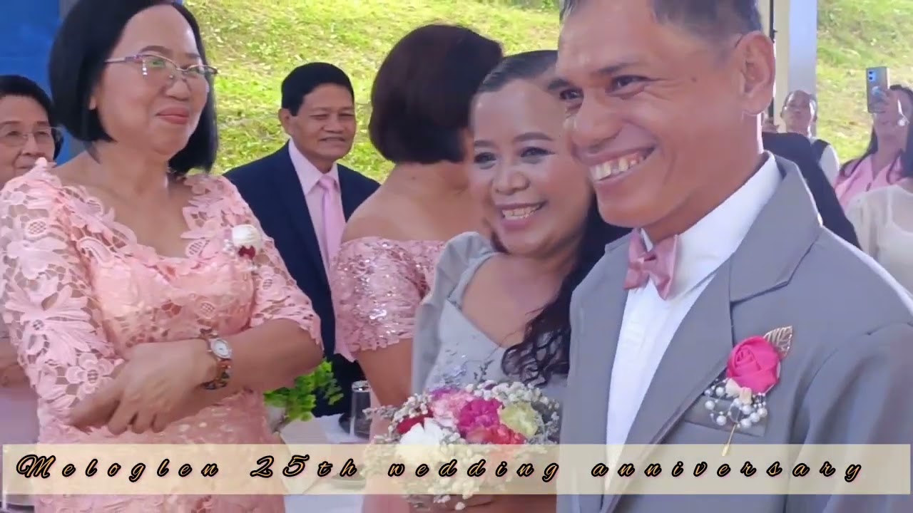 25th wedding 💍 melo-glen