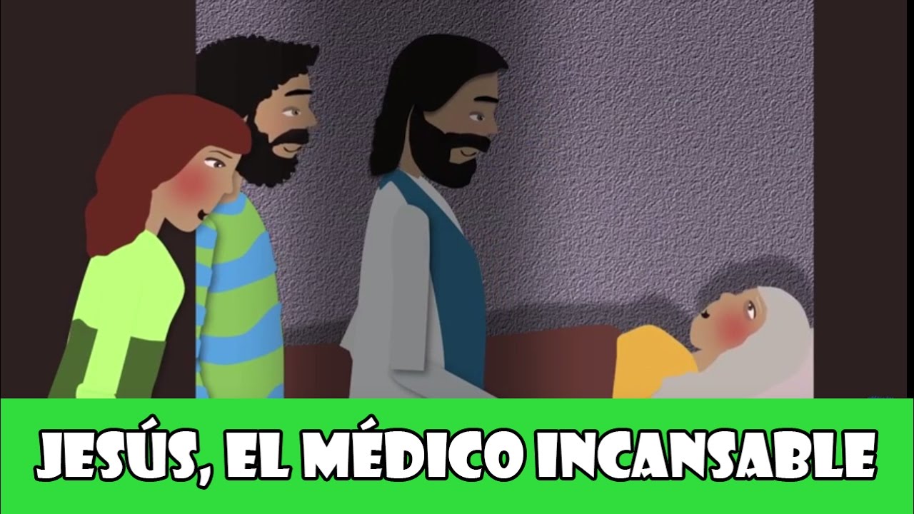 Jesús, el médico incansable - Episodio 2