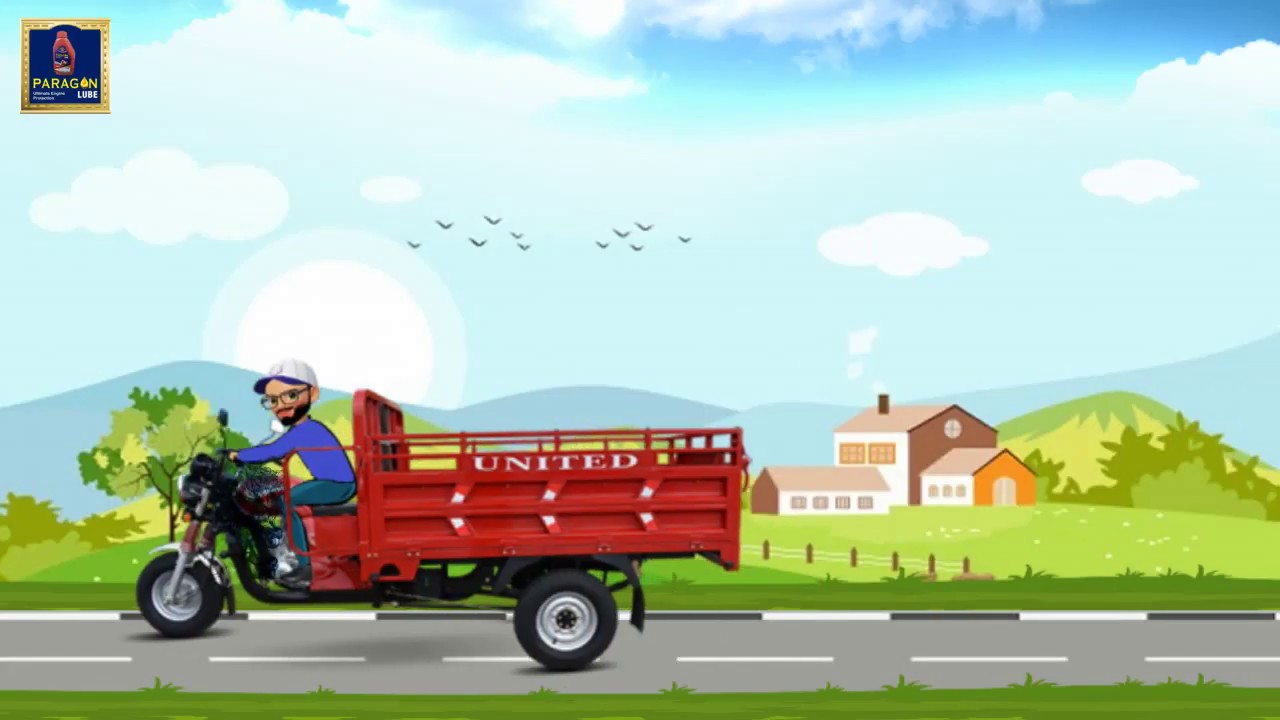 Paragon Lube l 26designer l  whiteboard animation