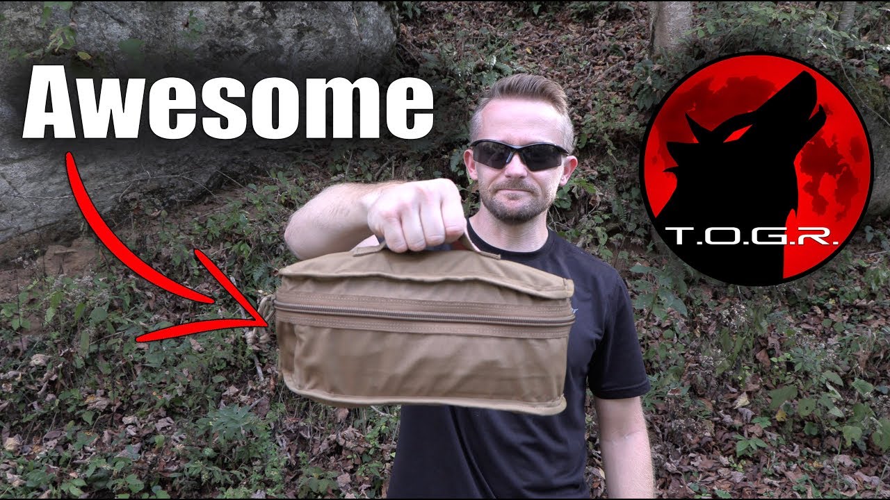 AWESOME POUCH! - Medium Reversible Pouch - Pouch 5