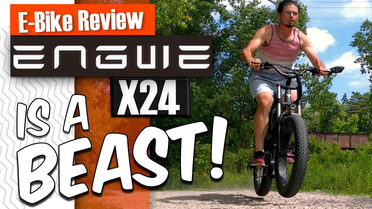 Triple Suspension Monster - Engwe X24 Changes Everything!