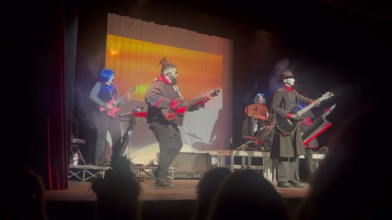 Steam Powered Giraffe - Automatonic Electronic Harmonics | Live at the Fergus Grand Theatre 9/5/25