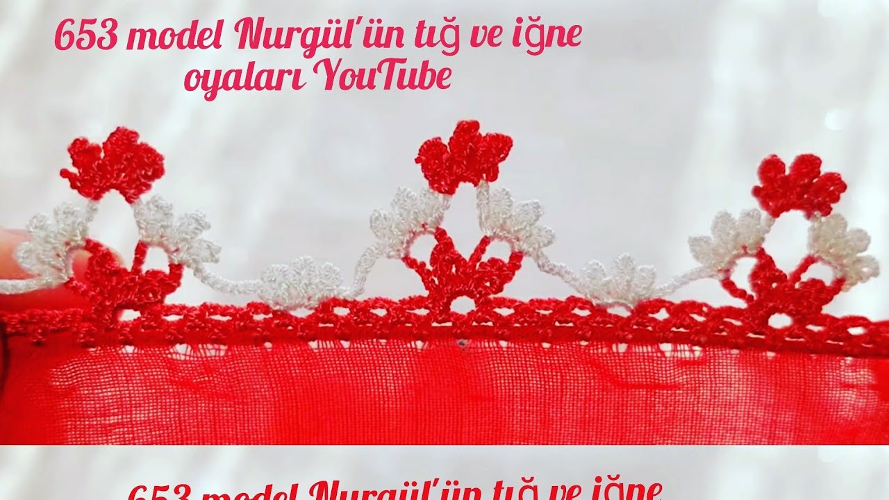 #crochet#puntillas#kinitting#handmade#653.TIĞ OYASI İĞNEDEN TIĞA SIRALI ZİNCİR OYASI ÇITI PITI OLDU