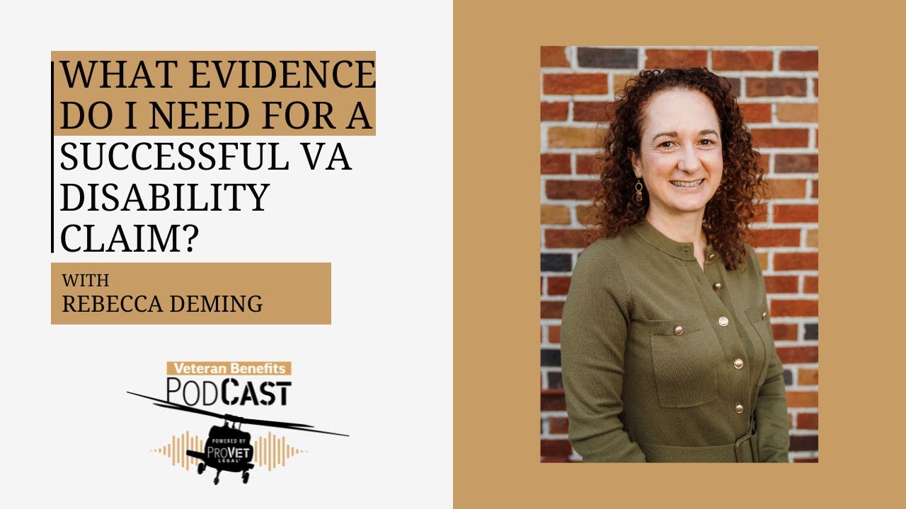 What Evidence Do I Need for a Successful VA Disability Claim?