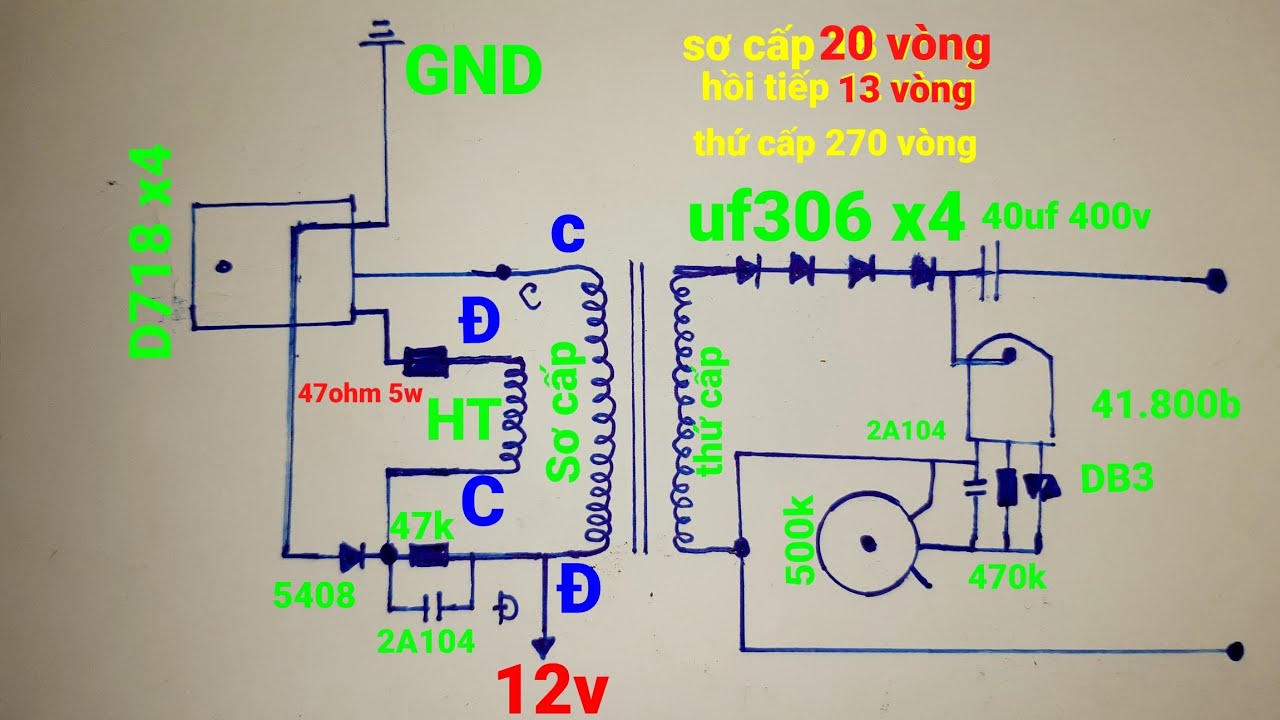 máy kích 4D718 p2