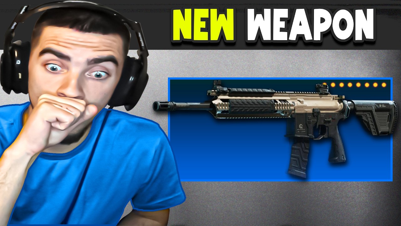 *НОВЫЙ* MK35 ISR &mdash; это просто БЕЗУМИЕ в Warzone!! 🤯 (Новое обновление 3-го сезона) - BO7/Warzone