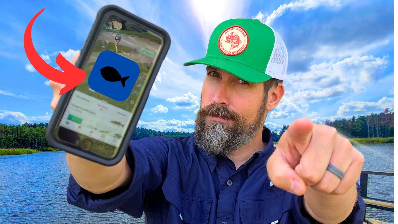 This Fishing App is &ldquo;SPOT BURNING&rdquo; Your Honey Hole