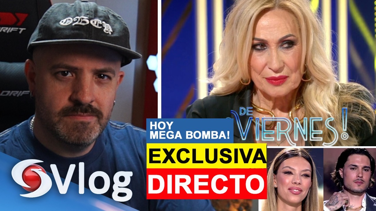 MEGA BOMBA EXCLUSIVA CON GRAVE ESCÁNDALO! + ROSA BENITO en De Viernes + Rocío Flores y Gloria Camila