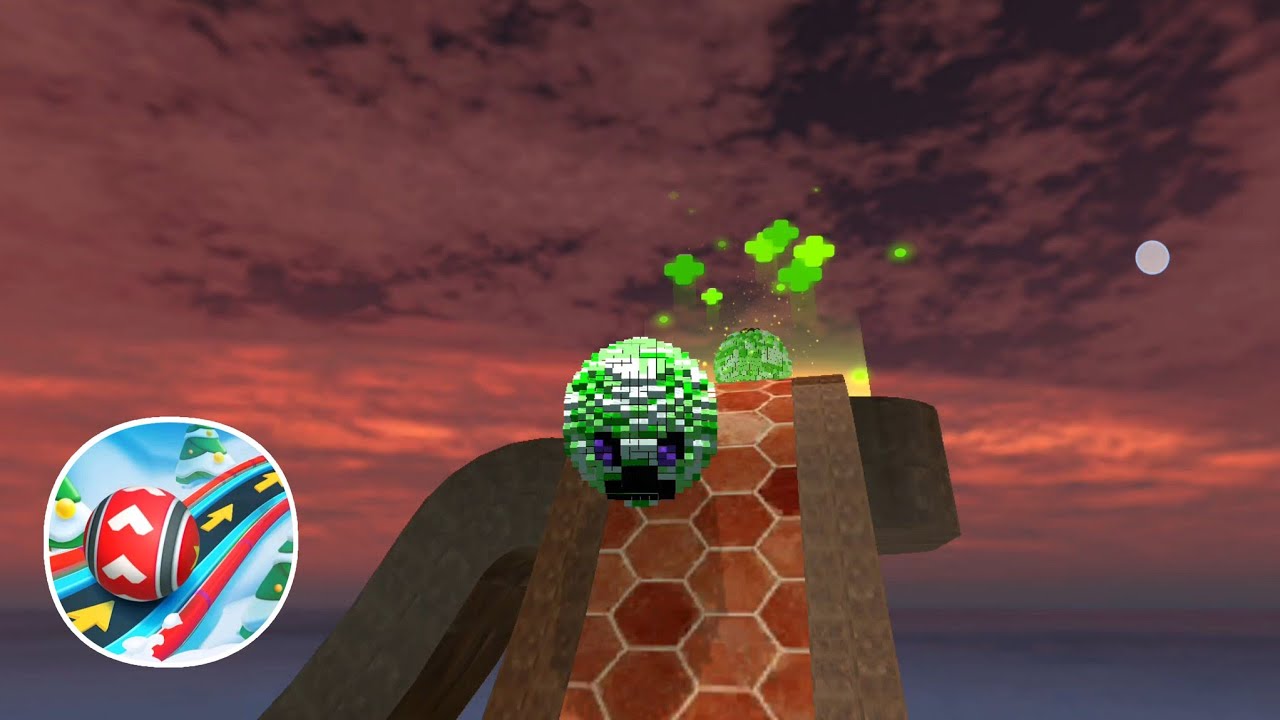 Super Rolling Balls Race 3D Gameplay 💥 Naftrix Gaming Game 101 Android iOS