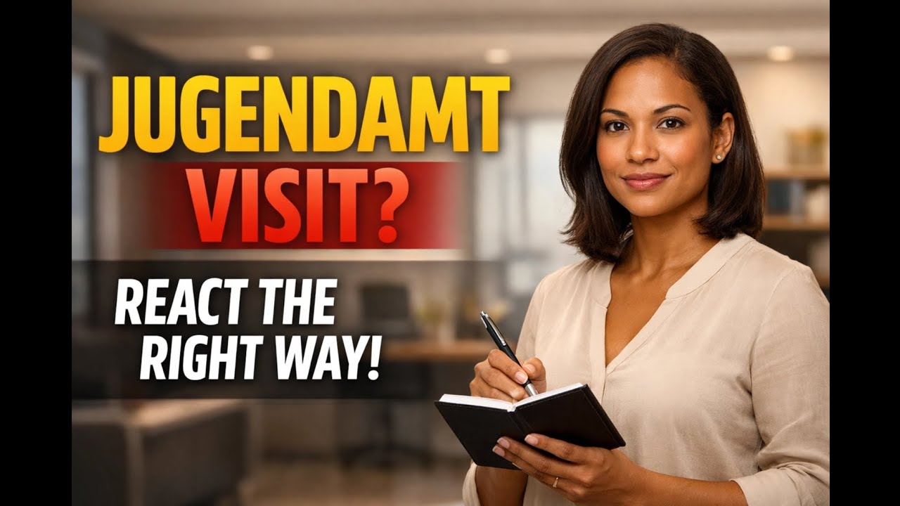 Navigating the Jugendamt: What to Do When They Show Up | Cooperation & Strategy