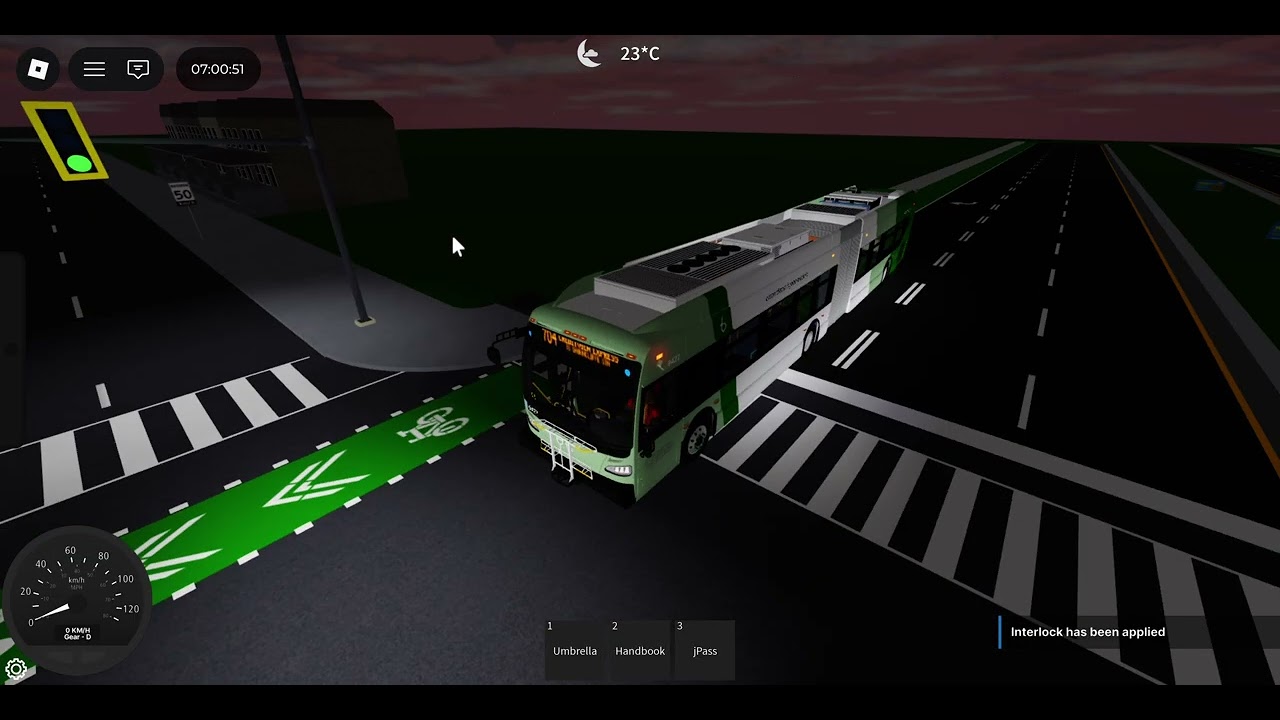 [Roblox] Baritone Regional Transit | 704 Creditview Express | 9427