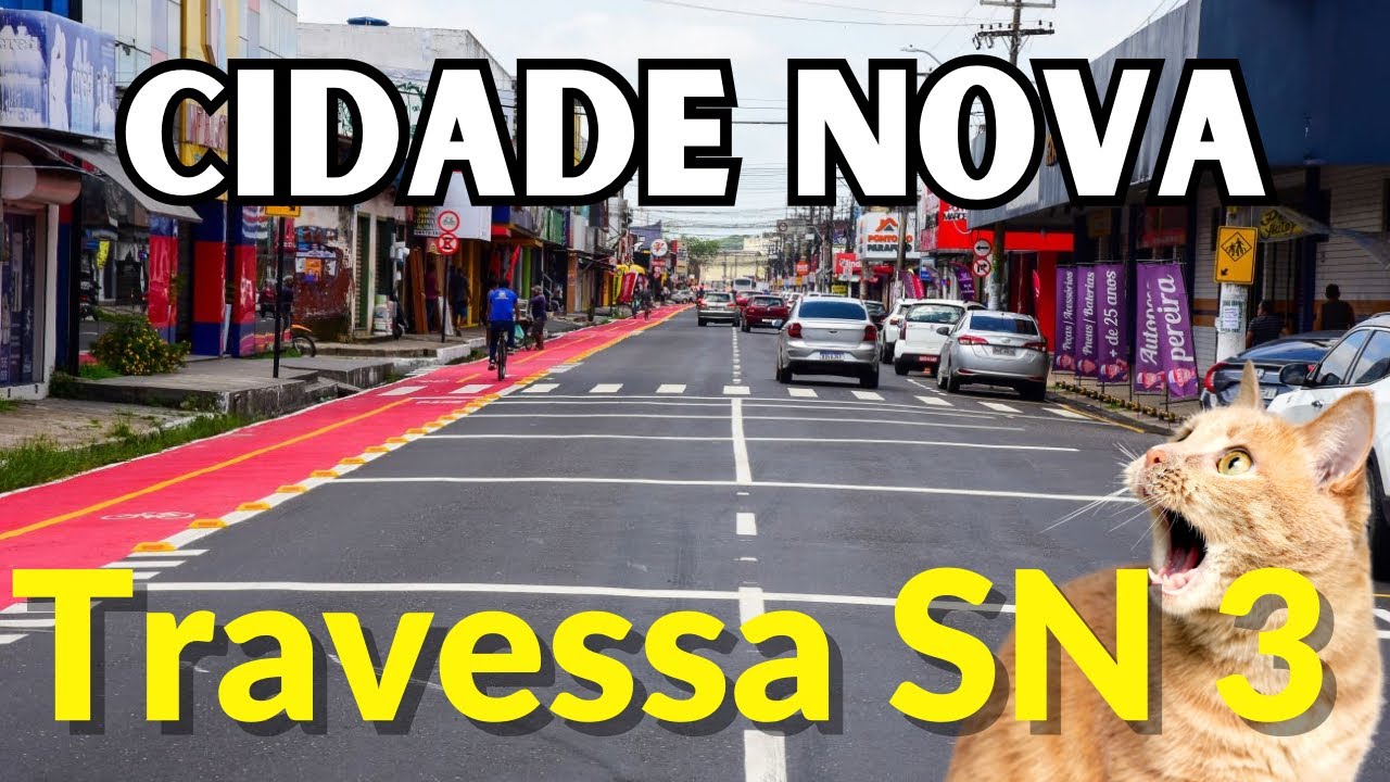 Dirigindo na avenida + valorizada de ANANINDEUA Driving New City| SN 3 Pará-Brazil #viapará #cop30