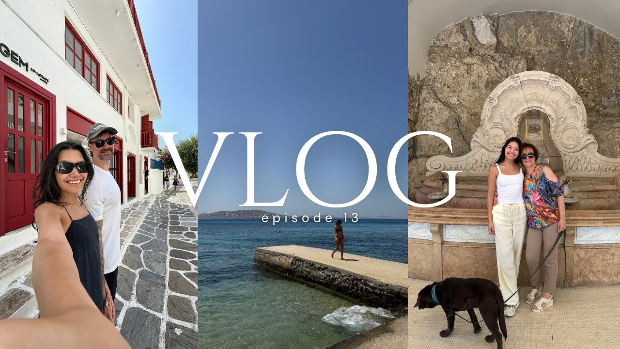 Vlog : Episode 13 | Europe Summer Trip