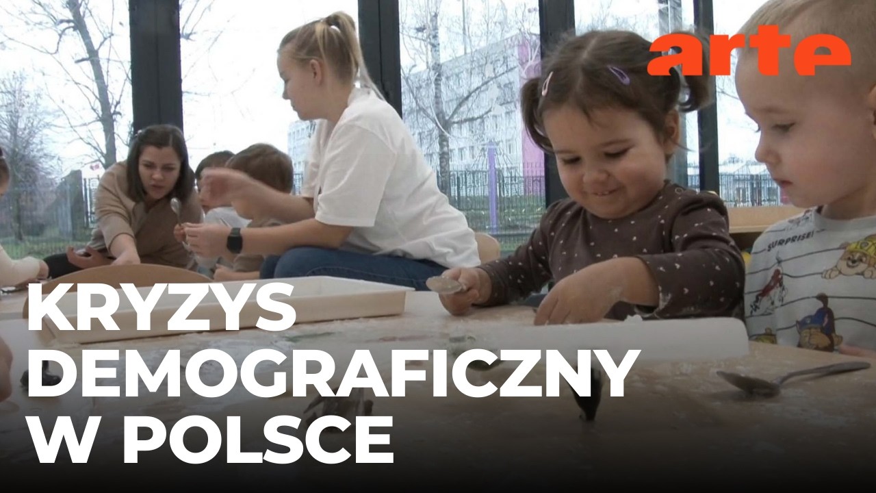 Kryzys demograficzny w Polsce | ARTE.tv Dokumenty