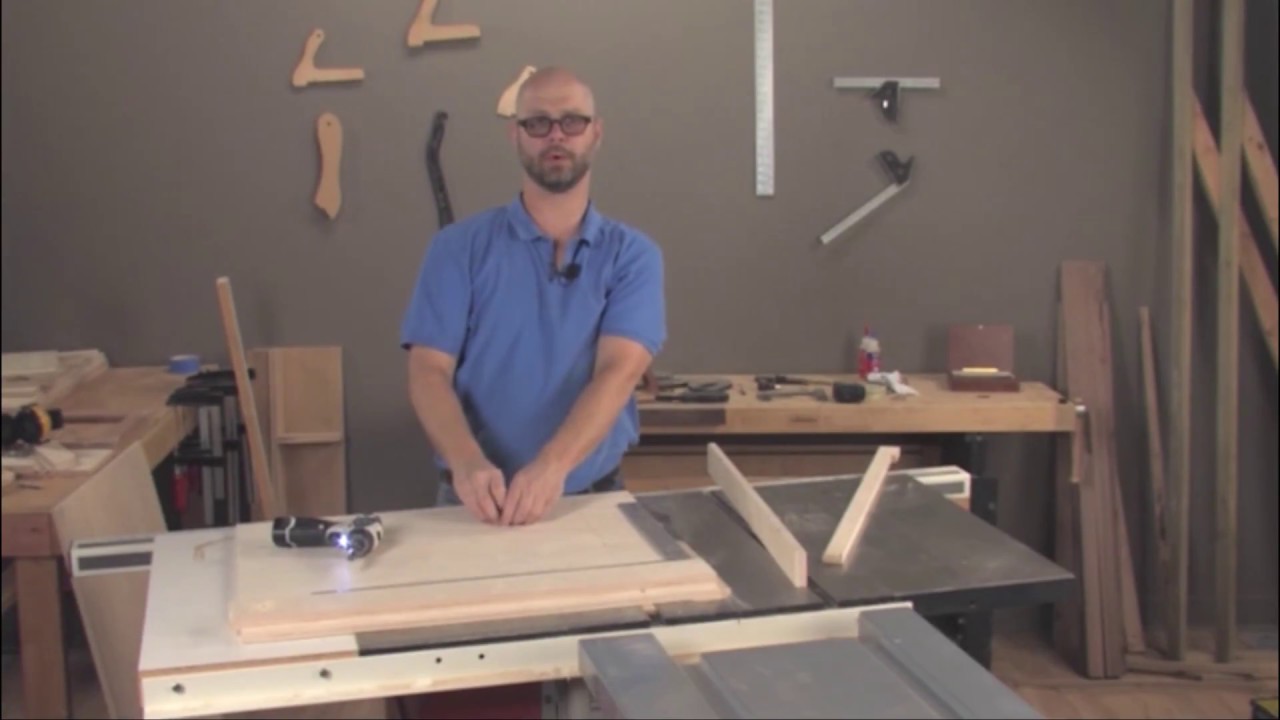 Make a Panel-cutting Sled