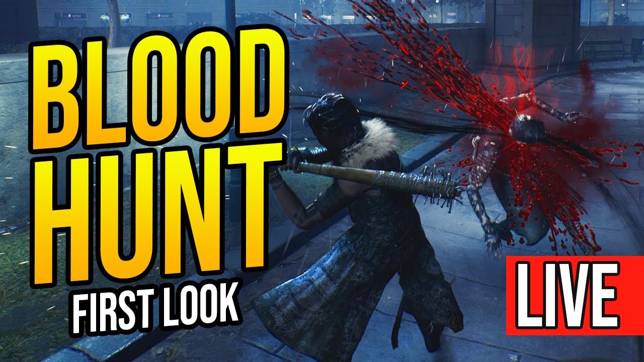 🔴 LIVE! First Look BLOODHUNT GAMEPLAY 