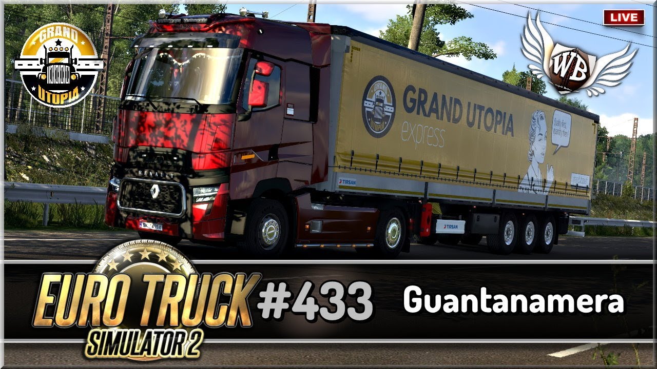 LIVE | Euro Truck Simulator 2 - #433 