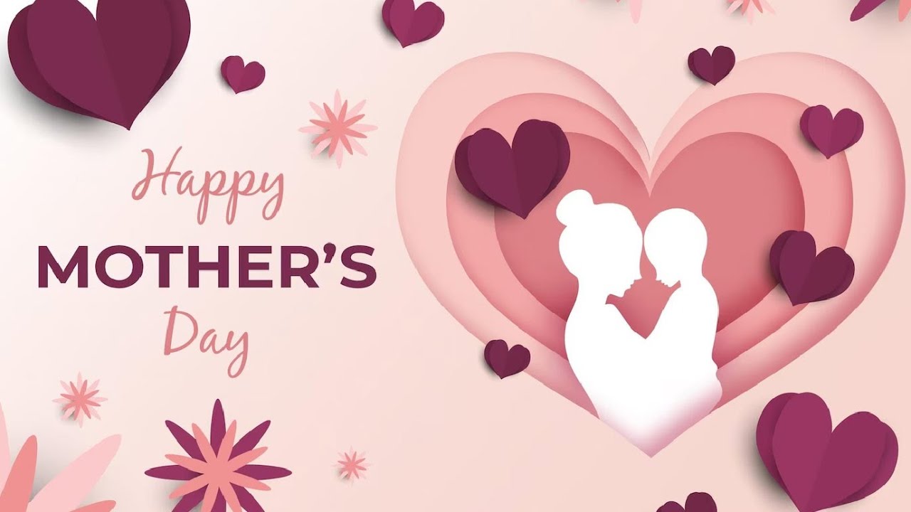 Happy Mother’s Day to the mother who never gives up on me and the woman who inspires me.