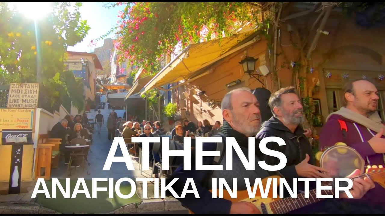 Athens Plaka Neighborhood - Anafiotika area walking tour