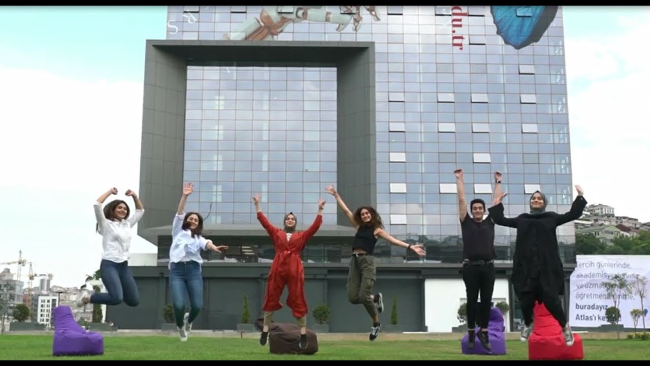 Hayalinizdeki Üniversite Atlas Vadi Kampüsü'nde.