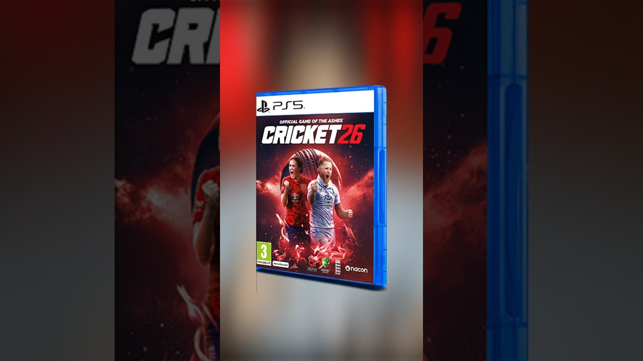 Finally CRICKET 26 Is Here!🏏🔥#cricket26 #shorts