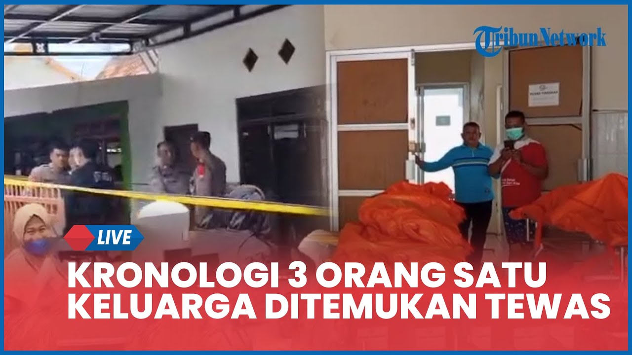 🔴Kronologi 3 Orang Satu Keluarga di Situbondo Ditemukan Tewas Bersimbah Darah dengan Luka di Leher