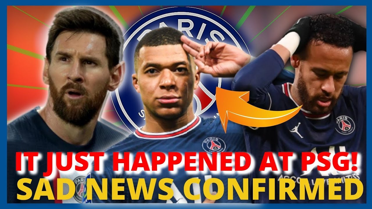 MY MOTHER! CRISIS AT PSG? THEY DO NOT UNDERSTAND! PSG NEWS TODAY