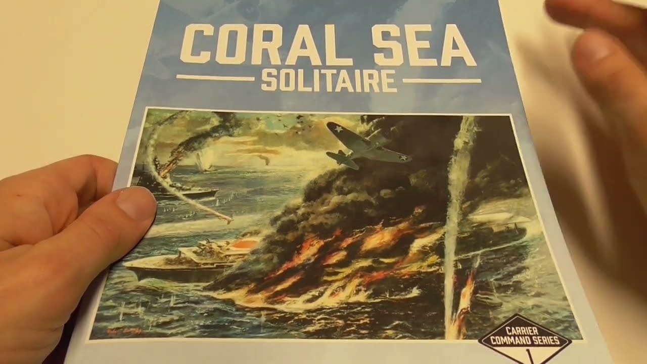 Coral Sea Solitaire Review